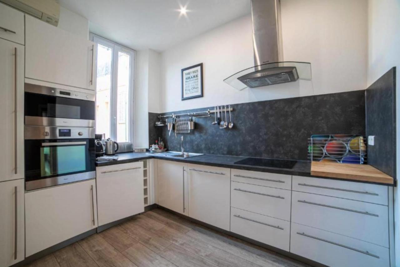 Superbe 120M2 Au Suquet - Property With Style Cannes Bagian luar foto