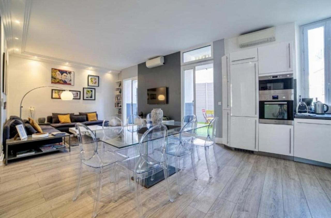 Superbe 120M2 Au Suquet - Property With Style Cannes Bagian luar foto
