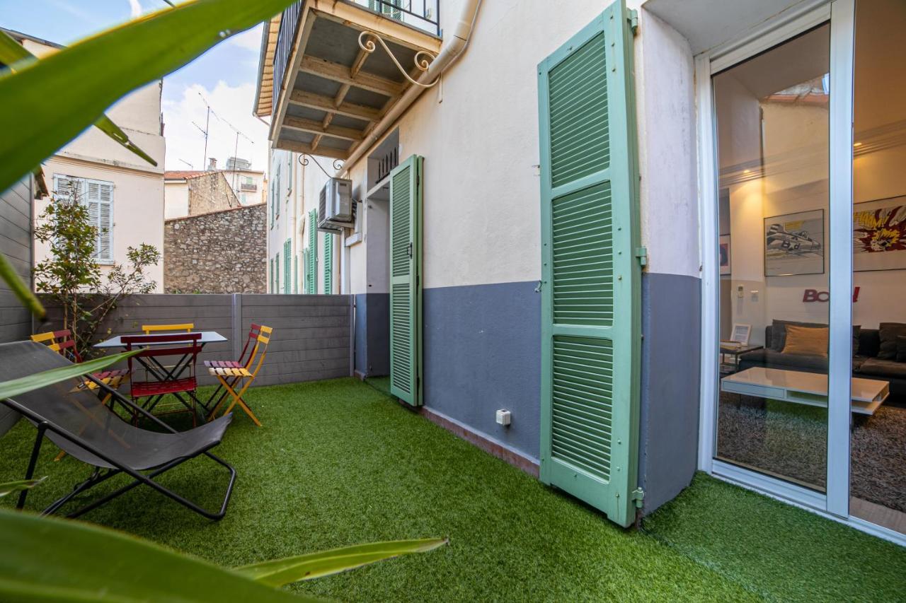 Superbe 120M2 Au Suquet - Property With Style Cannes Bagian luar foto