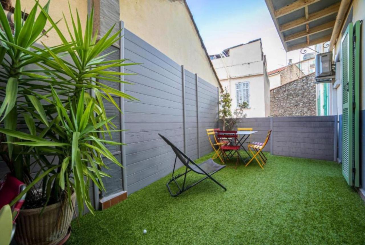 Superbe 120M2 Au Suquet - Property With Style Cannes Bagian luar foto