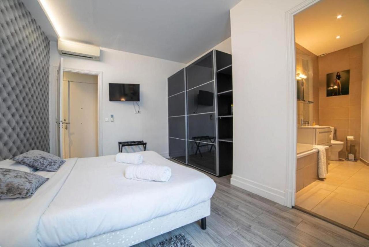 Superbe 120M2 Au Suquet - Property With Style Cannes Bagian luar foto