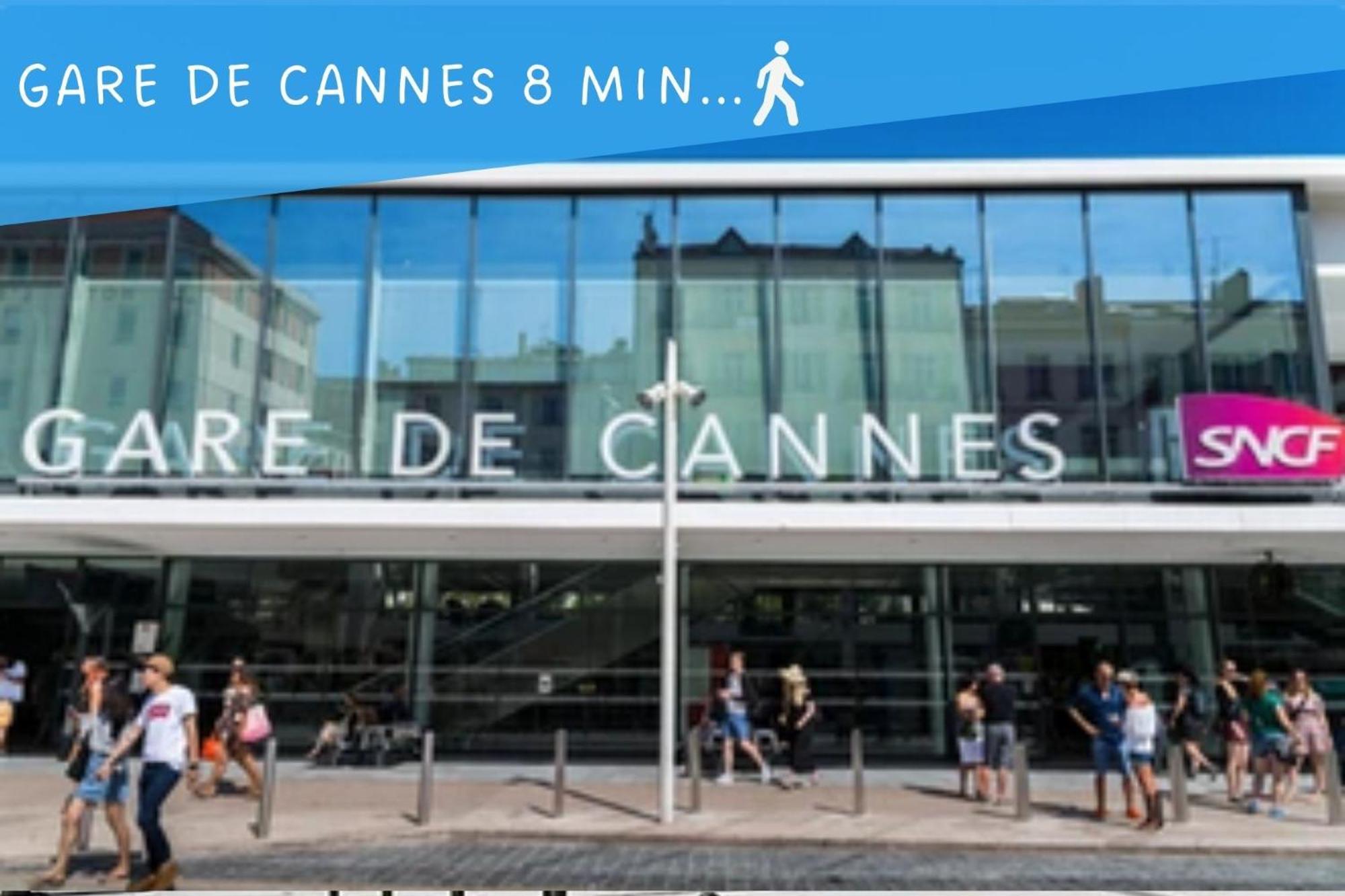 Superbe 120M2 Au Suquet - Property With Style Cannes Bagian luar foto