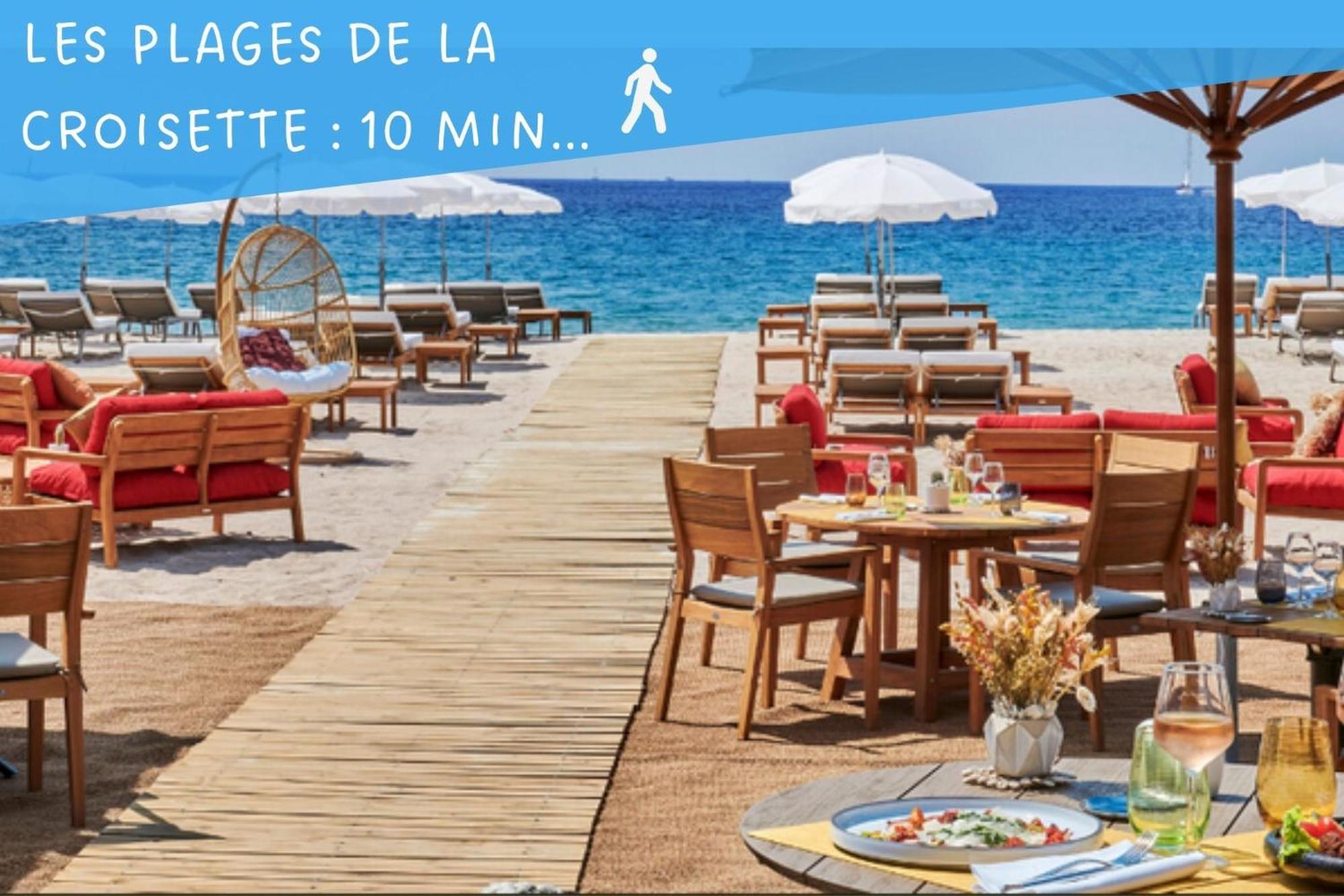 Superbe 120M2 Au Suquet - Property With Style Cannes Bagian luar foto