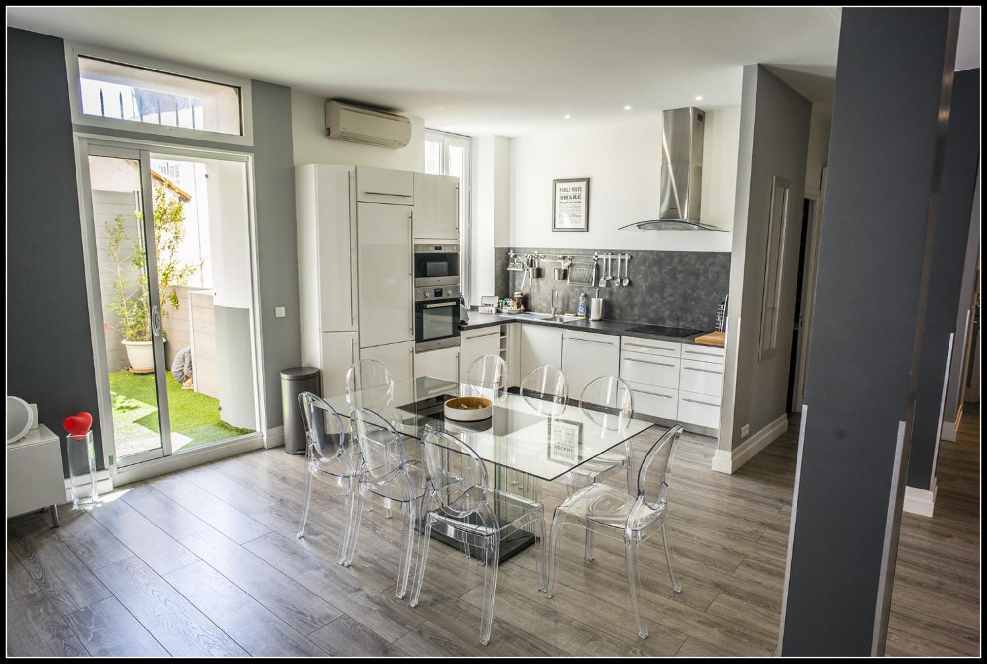 Superbe 120M2 Au Suquet - Property With Style Cannes Ruang foto