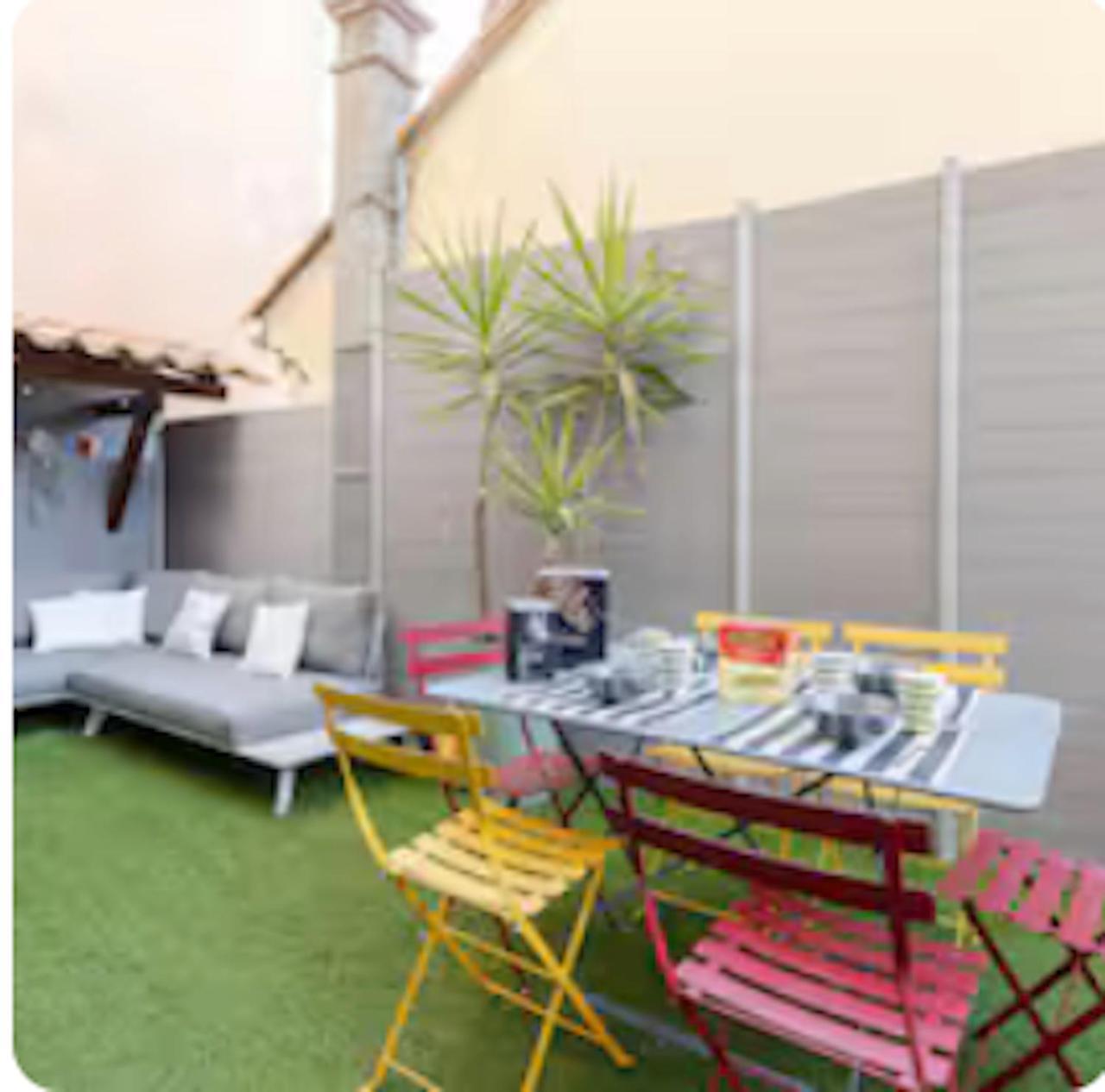 Superbe 120M2 Au Suquet - Property With Style Cannes Bagian luar foto